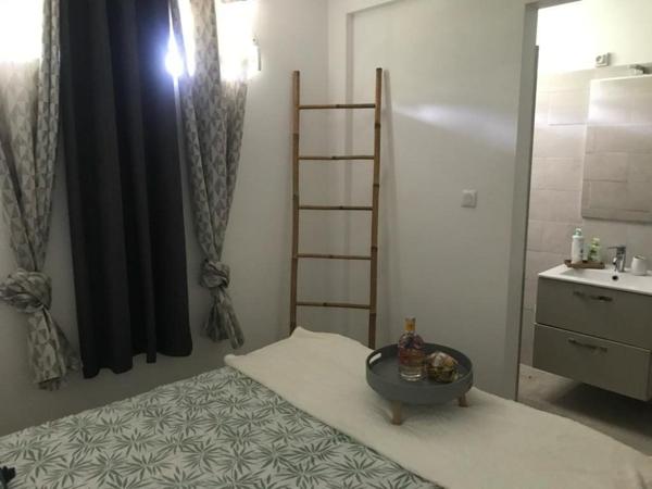 Bel appartement T2 avec jardin