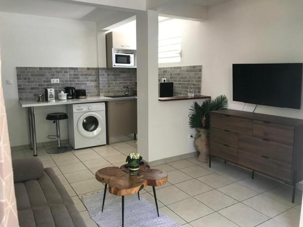 Bel appartement T2 avec jardin