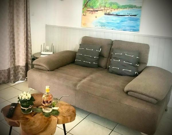 Bel appartement T2 avec jardin