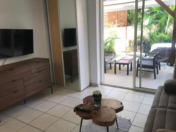 Bel appartement T2 avec jardin