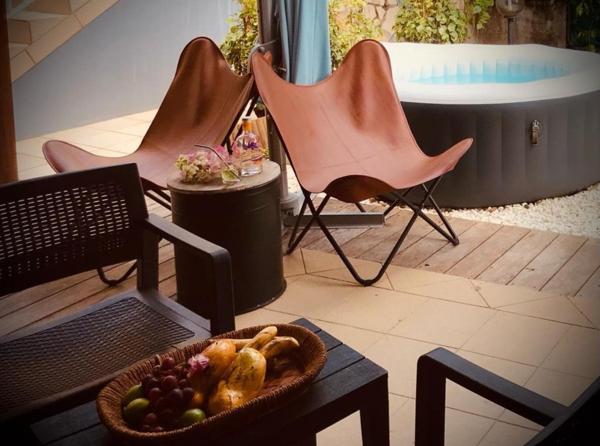 Bel appartement T2 avec jardin