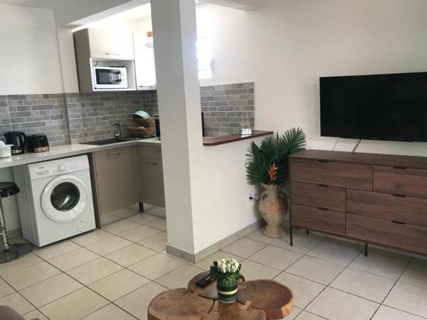 Bel appartement T2 avec jardin