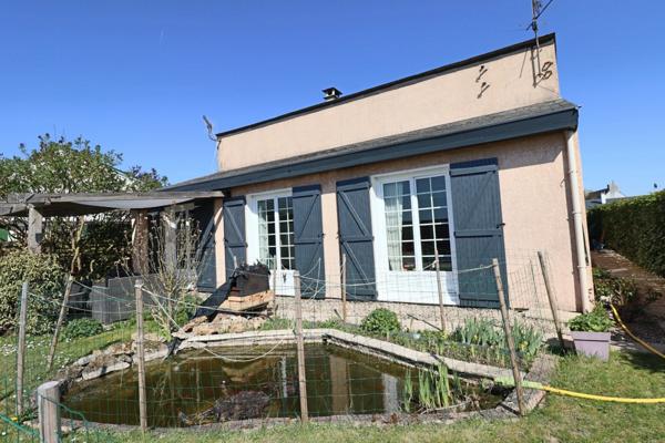 Maison à vendre 7 pièces de 130m² avec piscine, jardin et garage