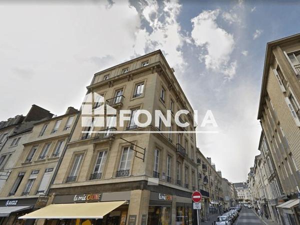 Location Studio 19.32 m² - 1 RUE DEMOLOMBE Caen 14000