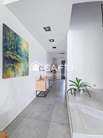 Maison semi mitoyenne 5 pièces 115M2