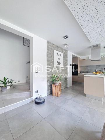 Maison semi mitoyenne 5 pièces 115M2