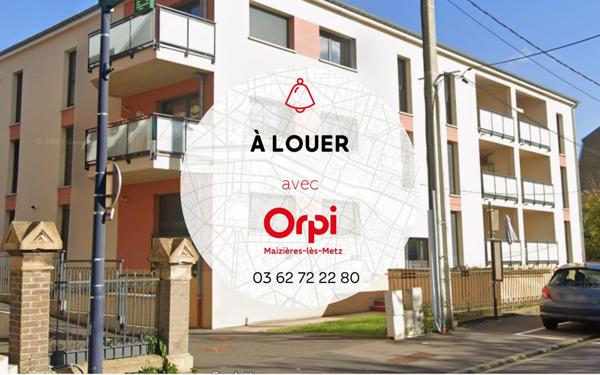 Appartement à louer    1 pièce • 29,74 m2 Rombas