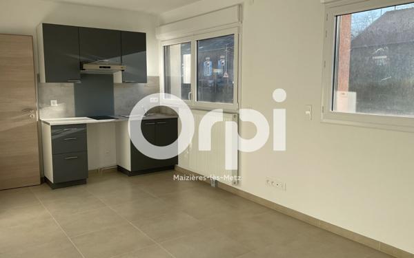 Appartement à louer    1 pièce • 29,74 m2 Rombas