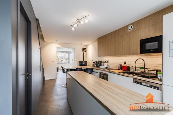 Maison ancienne à vendre, 4 pièces - Quincieux 69650