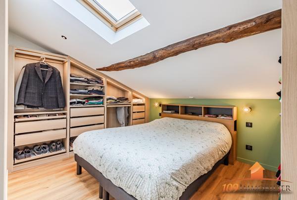 Maison ancienne à vendre, 4 pièces - Quincieux 69650