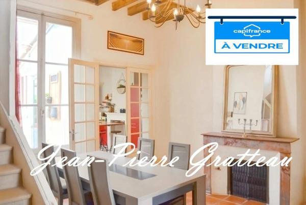 Dept de la vienne (86) Maison de ville à vendre 7 pièces 167.51 m2 à CHATELLERAULT (86)