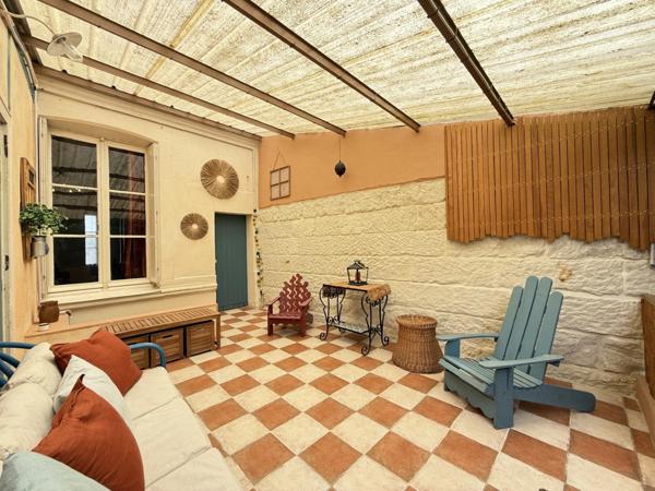 Dept de la vienne (86) Maison de ville à vendre 7 pièces 167.51 m2 à CHATELLERAULT (86)