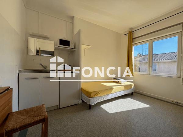 Location Studio meublé 10.35 m² - 24 RUE LOUIS EYDOUX Toulouse 31400