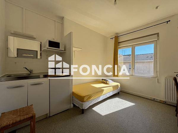 Location Studio meublé 10.35 m² - 24 RUE LOUIS EYDOUX Toulouse 31400