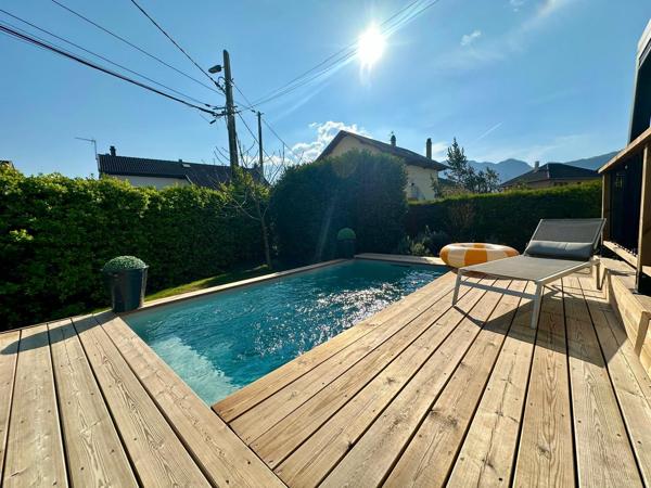 Appartement de 67 m² avec jardin privatif, cave et parking