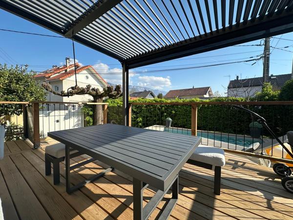 Appartement de 67 m² avec jardin privatif, cave et parking