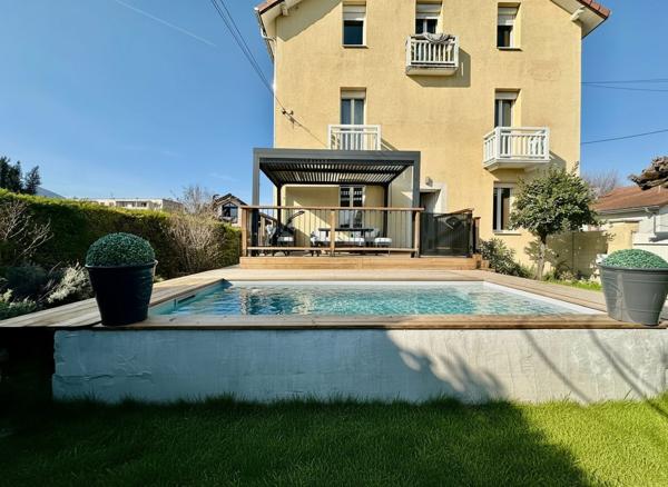 Appartement de 67 m² avec jardin privatif, cave et parking