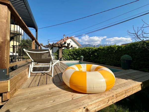 Appartement de 67 m² avec jardin privatif, cave et parking