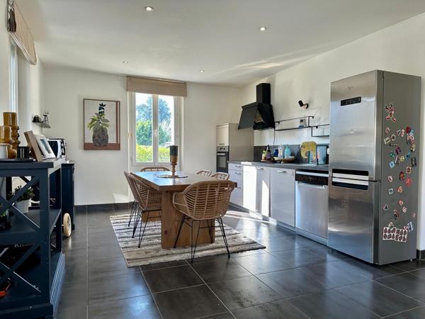 Appartement de 67 m² avec jardin privatif, cave et parking