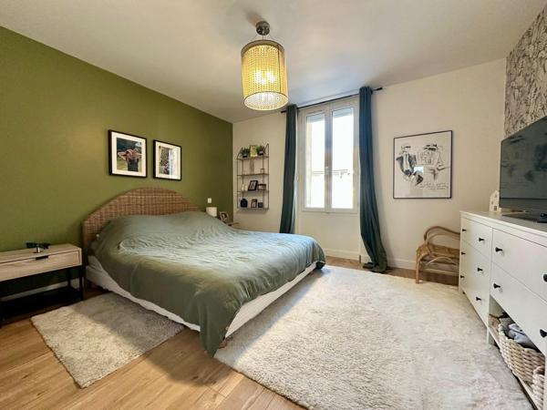 Appartement de 67 m² avec jardin privatif, cave et parking