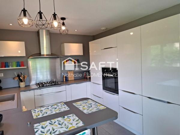 Maison plein pied au calme