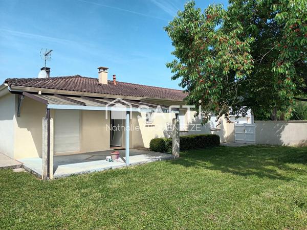 Maison plein pied au calme