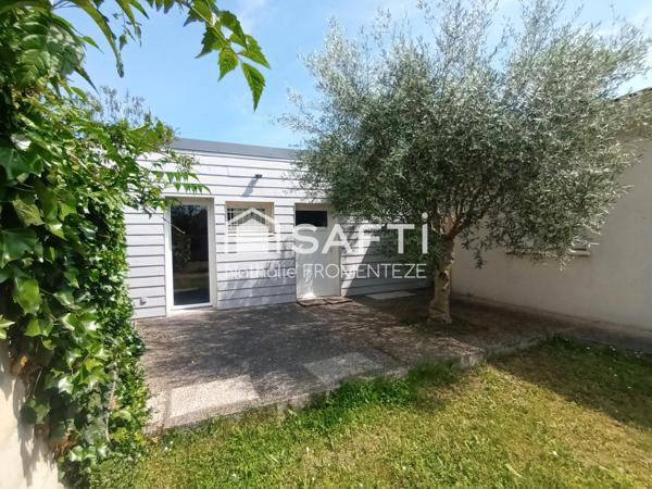 Maison plein pied au calme