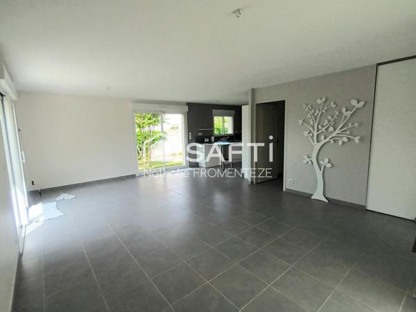 Maison plein pied au calme