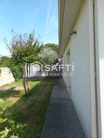 Maison plein pied au calme