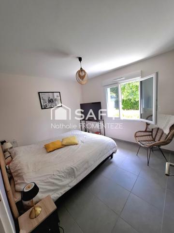Maison plein pied au calme