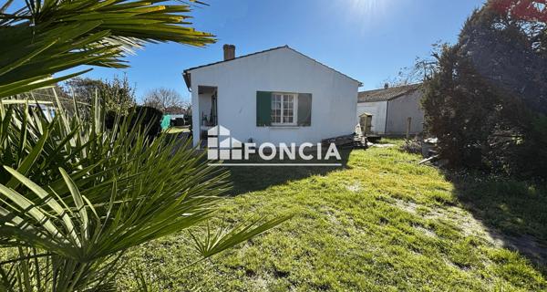 À vendre Maison 5 pièces 70 m² - Saint-georges-d'oléron 17190