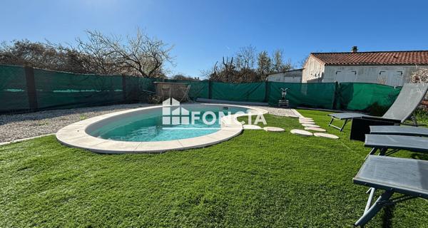 À vendre Maison 5 pièces 70 m² - Saint-georges-d'oléron 17190