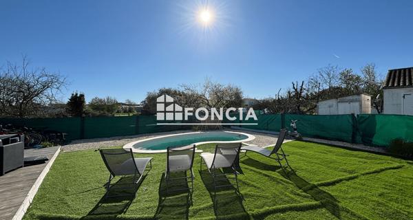 À vendre Maison 5 pièces 70 m² - Saint-georges-d'oléron 17190