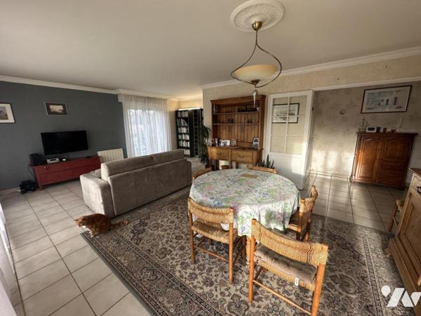 Saint Malo - Paramé - Appartement de 102m² ascenseur, terrasse et garage