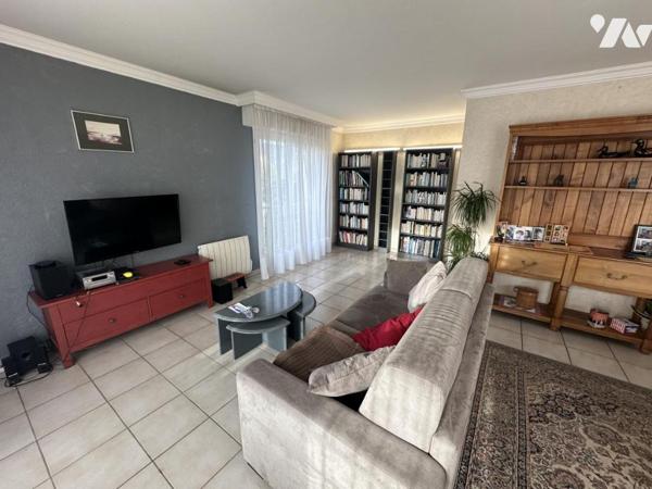 Saint Malo - Paramé - Appartement de 102m² ascenseur, terrasse et garage