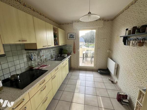 Saint Malo - Paramé - Appartement de 102m² ascenseur, terrasse et garage