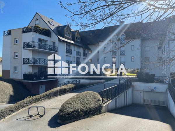 Location Studio 19.91 m² - 6 BLD JEAN MOULIN Caen 14000