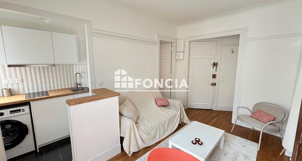 Location Appartement meublé 2 pièces 30.35 m² - Paris 75018