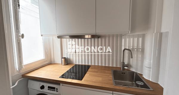 Location Appartement meublé 2 pièces 30.35 m² - Paris 75018