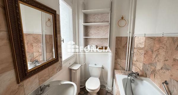 Location Appartement meublé 2 pièces 30.35 m² - Paris 75018