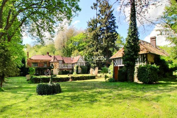 A vendre - Normandie- Beuvillers - Manoir-