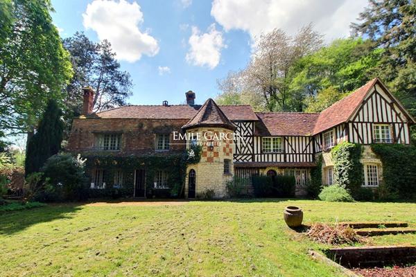 A vendre - Normandie- Beuvillers - Manoir-