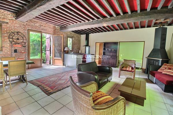 A vendre - Normandie- Beuvillers - Manoir-