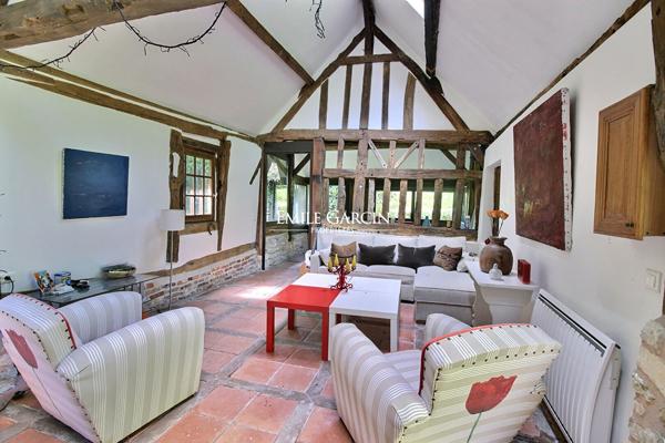 A vendre - Normandie- Beuvillers - Manoir-