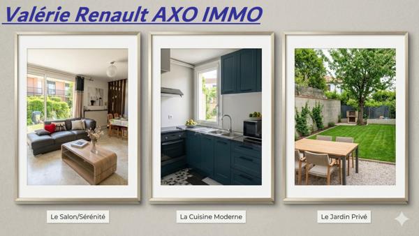 LAUNAGUET  Centre  Maison T4 avec jardin et garage