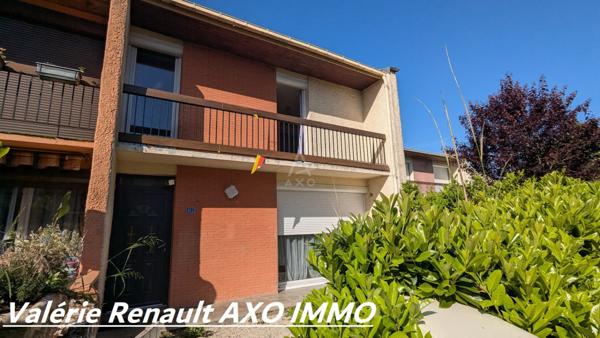 LAUNAGUET  Centre  Maison T4 avec jardin et garage
