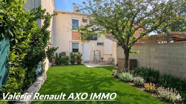LAUNAGUET  Centre  Maison T4 avec jardin et garage