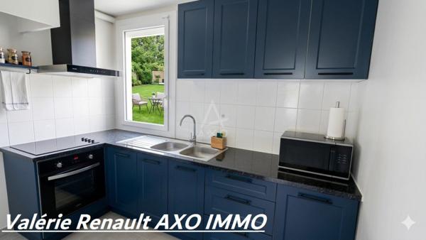 LAUNAGUET  Centre  Maison T4 avec jardin et garage