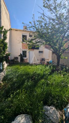 LAUNAGUET  Centre  Maison T4 avec jardin et garage