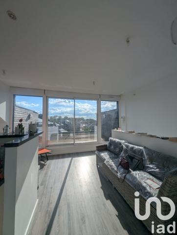 Appartement 2 pièces de 33 m² à Saint-Quentin (02100)